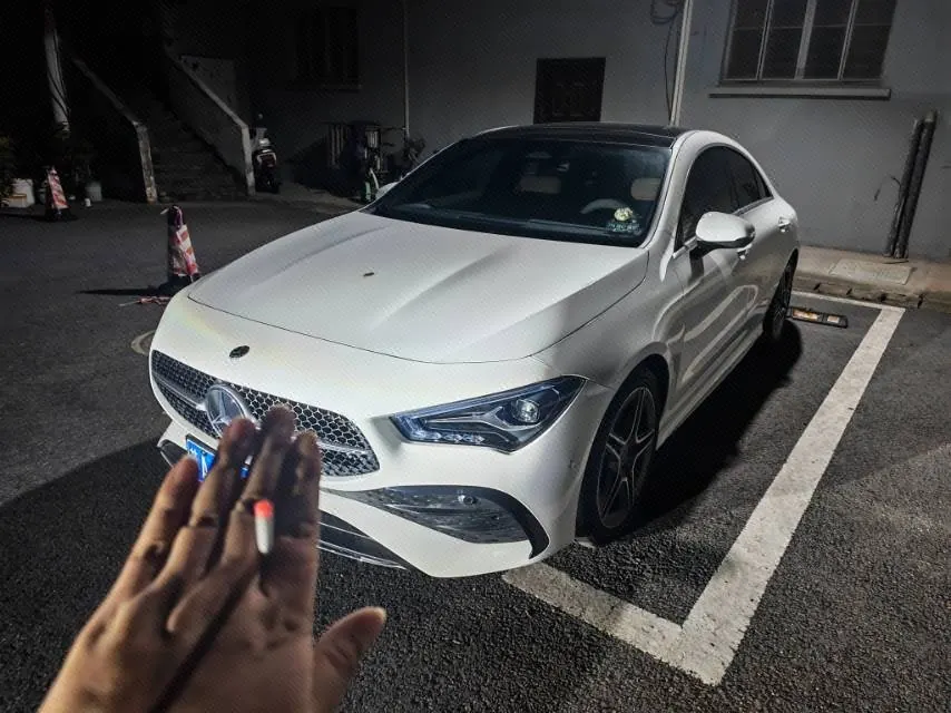 Mercedes Benz CLA (Imported) 2025 CLA 200 1.3T Automatic - View 1