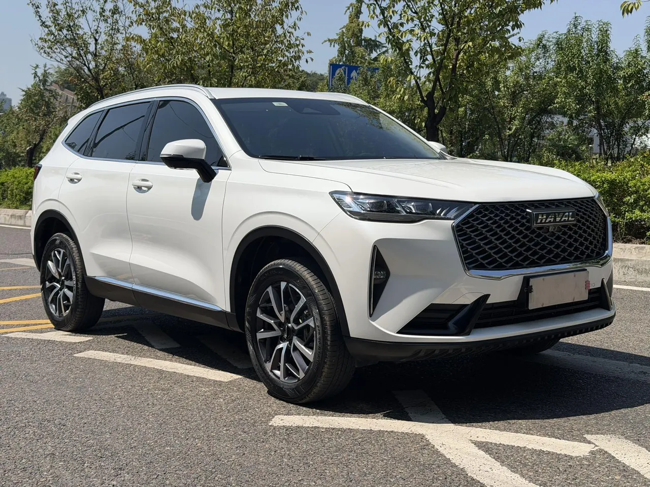 Haval 2022 H6 1.5T Two-Drive Max Automatic 3