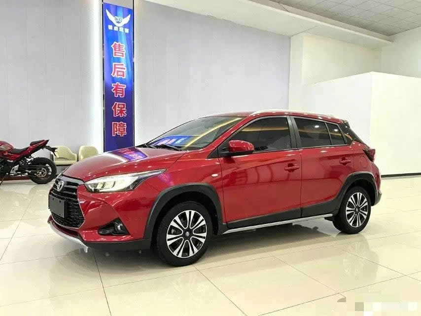 Toyota yaris 2020 YARiS L Zhixuan X 1.5 Stepless Leading Edition Automatic Gear - View 1