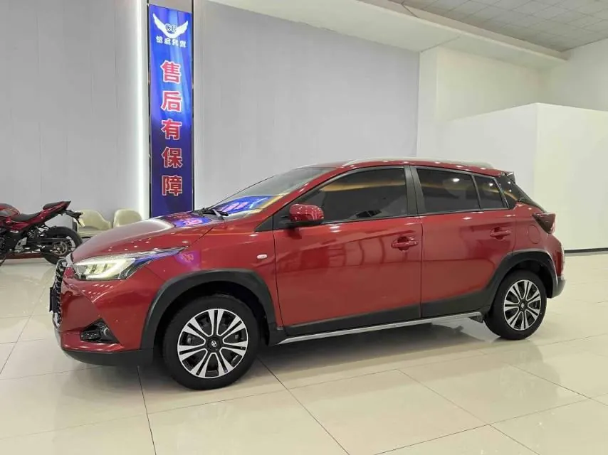 Toyota yaris 2020 YARiS L Zhixuan X 1.5 Stepless Leading Edition Automatic Gear 2