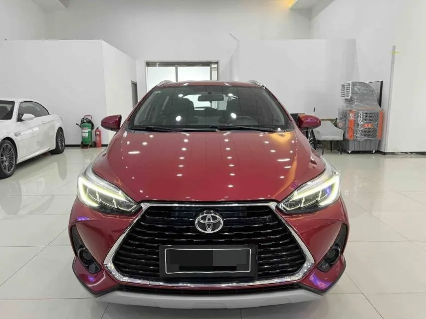 Toyota yaris 2020 YARiS L Zhixuan X 1.5 Stepless Leading Edition Automatic Gear 4