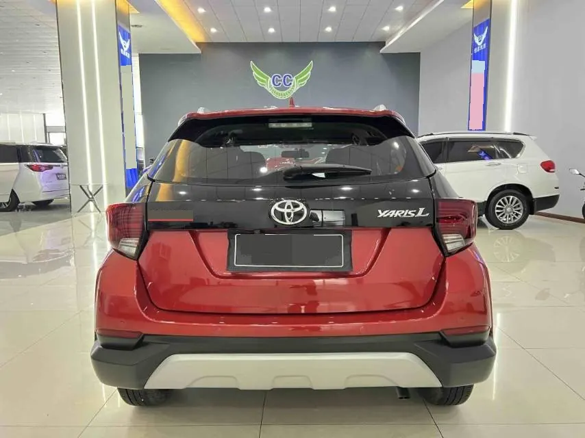 Toyota yaris 2020 YARiS L Zhixuan X 1.5 Stepless Leading Edition Automatic Gear 8