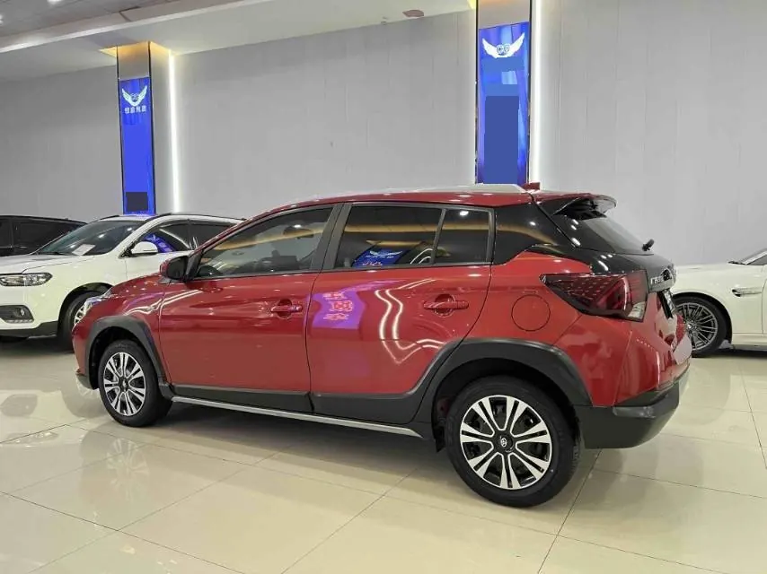 Toyota yaris 2020 YARiS L Zhixuan X 1.5 Stepless Leading Edition Automatic Gear 9