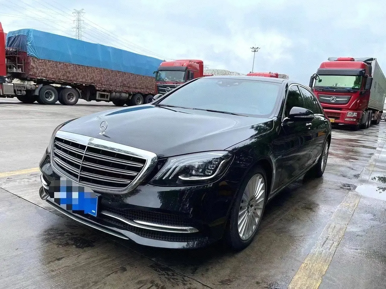 打开图片灯箱:Mercedes Benz S-Class (Imported) 2020 S 350 L 3.0T Honorable Zhen Tibetan Edition Automatic Gear