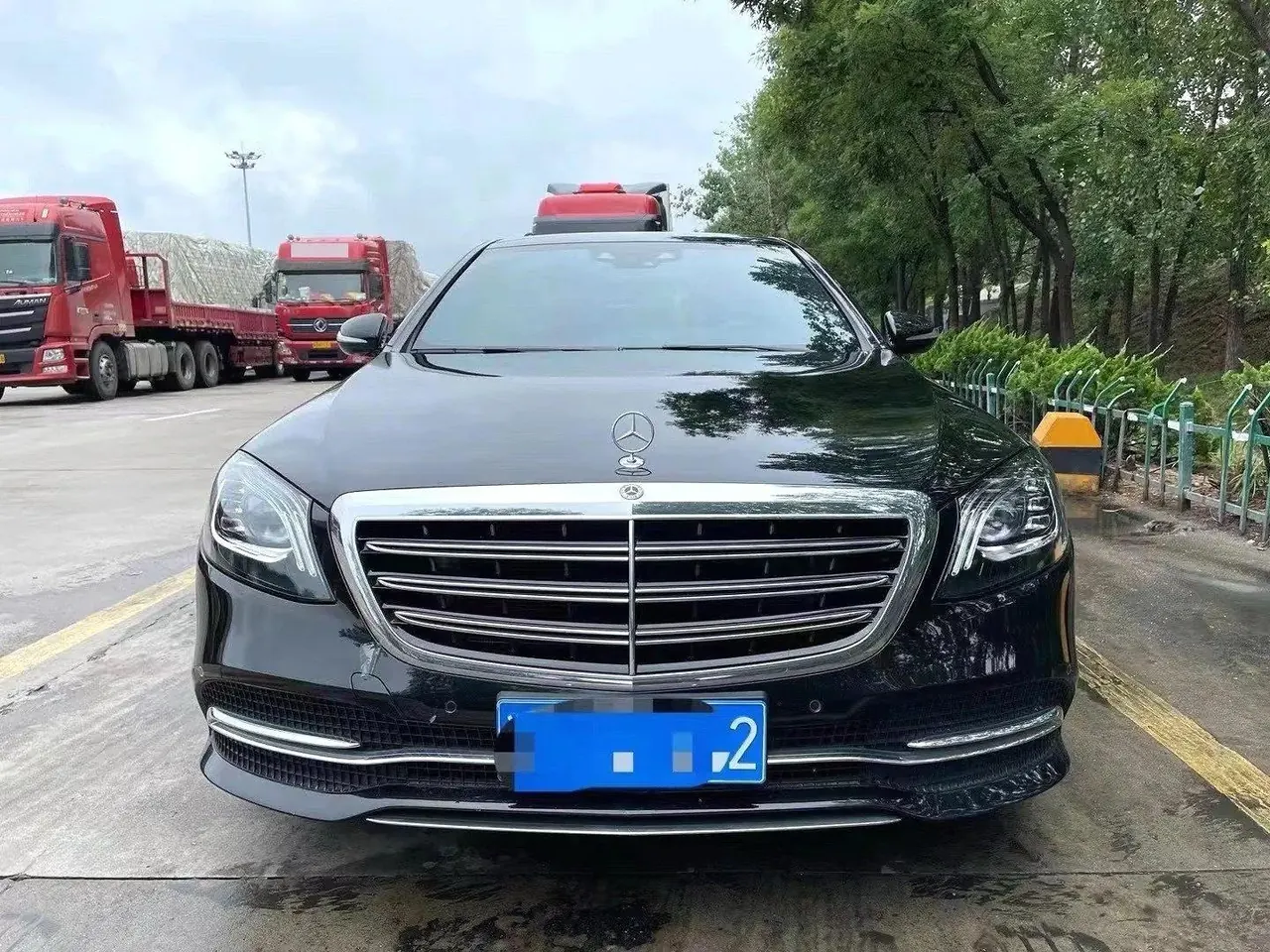 Mercedes Benz S-Class (Imported) 2020 S 350 L 3.0T Honorable Zhen Tibetan Edition Automatic Gear 2