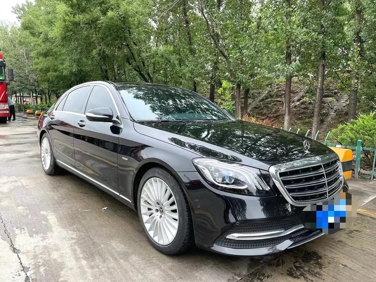 Mercedes Benz S-Class (Imported) 2020 S 350 L 3.0T Honorable Zhen Tibetan Edition Automatic Gear 3