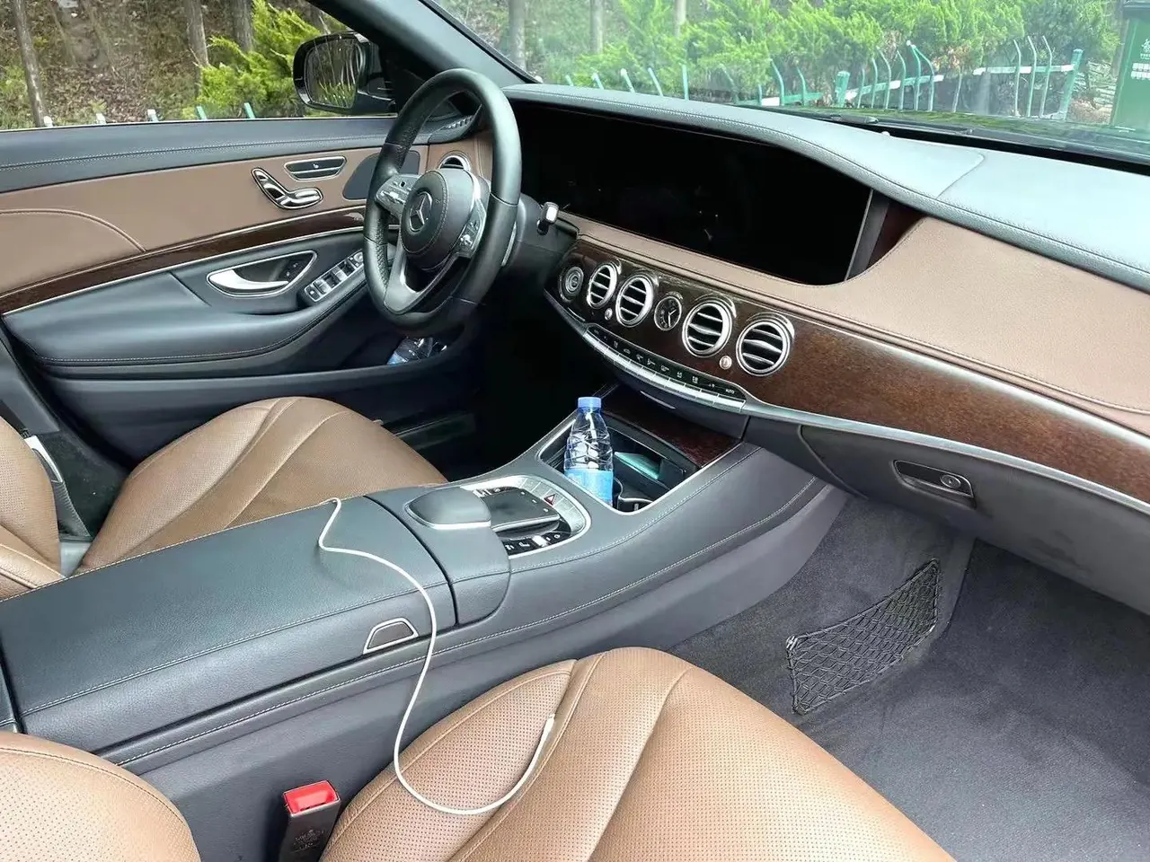 Mercedes Benz S-Class (Imported) 2020 S 350 L 3.0T Honorable Zhen Tibetan Edition Automatic Gear 4