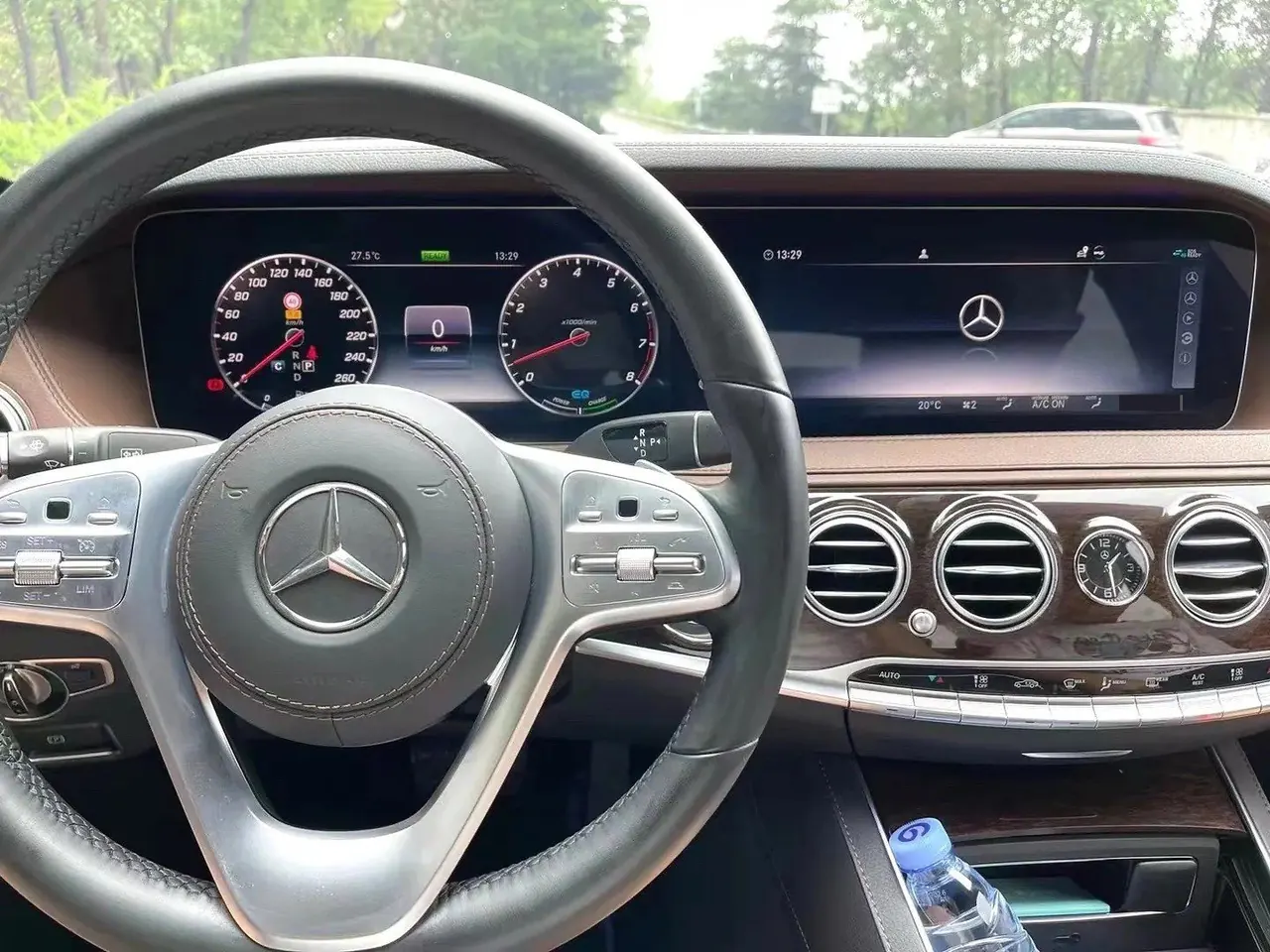 Mercedes Benz S-Class (Imported) 2020 S 350 L 3.0T Honorable Zhen Tibetan Edition Automatic Gear 5