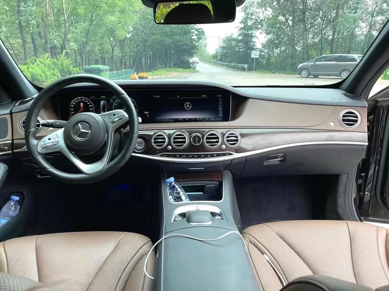 Mercedes Benz S-Class (Imported) 2020 S 350 L 3.0T Honorable Zhen Tibetan Edition Automatic Gear 6