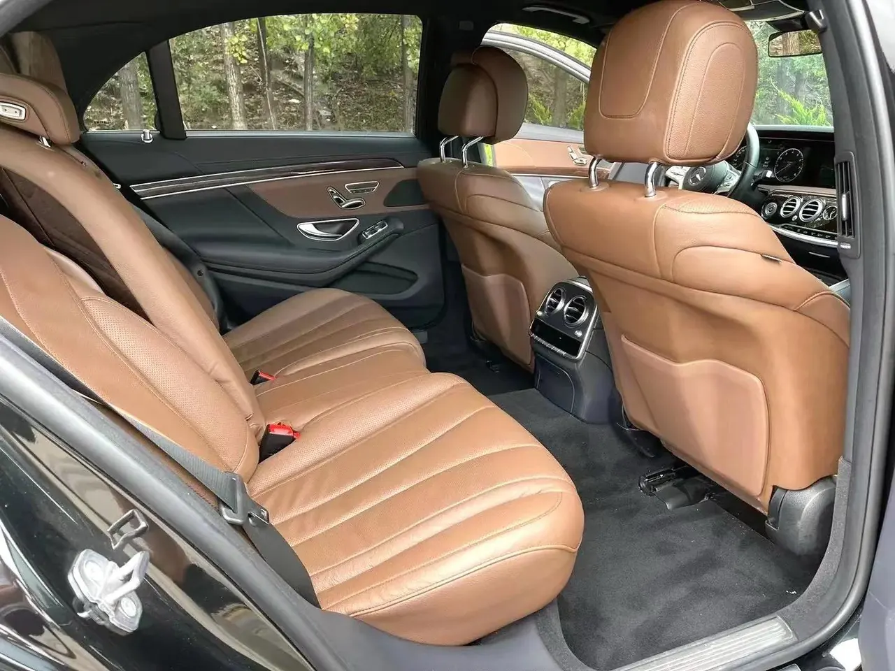 Mercedes Benz S-Class (Imported) 2020 S 350 L 3.0T Honorable Zhen Tibetan Edition Automatic Gear 7