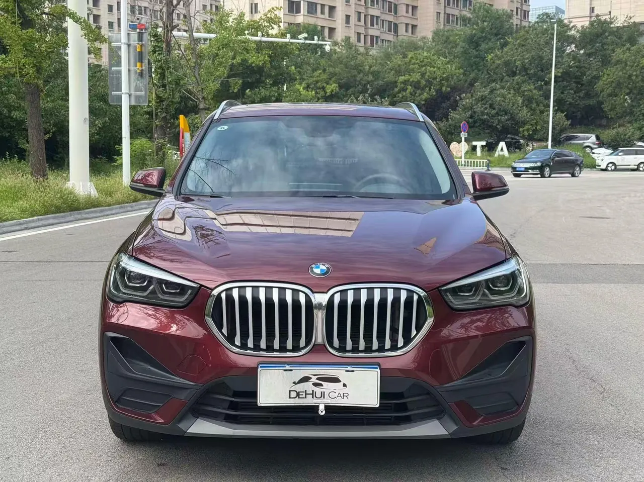 BMW 2020 X1 sDrive25Li 2.0T Leading Automatic Gear 3