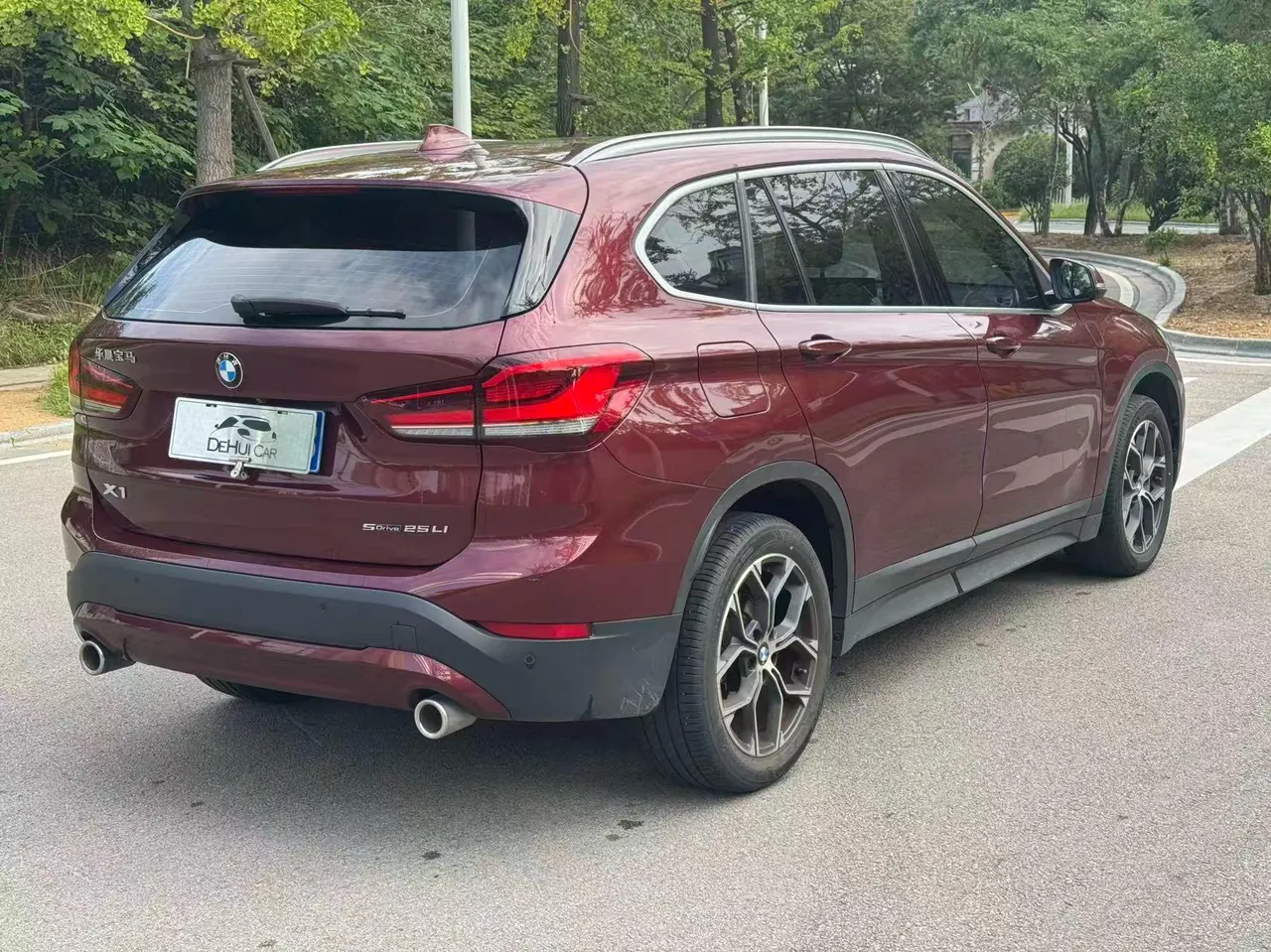 BMW 2020 X1 sDrive25Li 2.0T Leading Automatic Gear 6