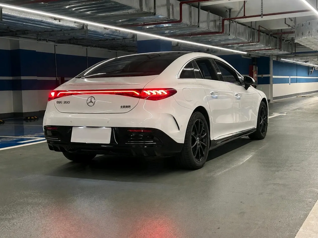 Mercedes Benz 2022 EQE 350 EQE 350 Pioneer Edition Automatic 2