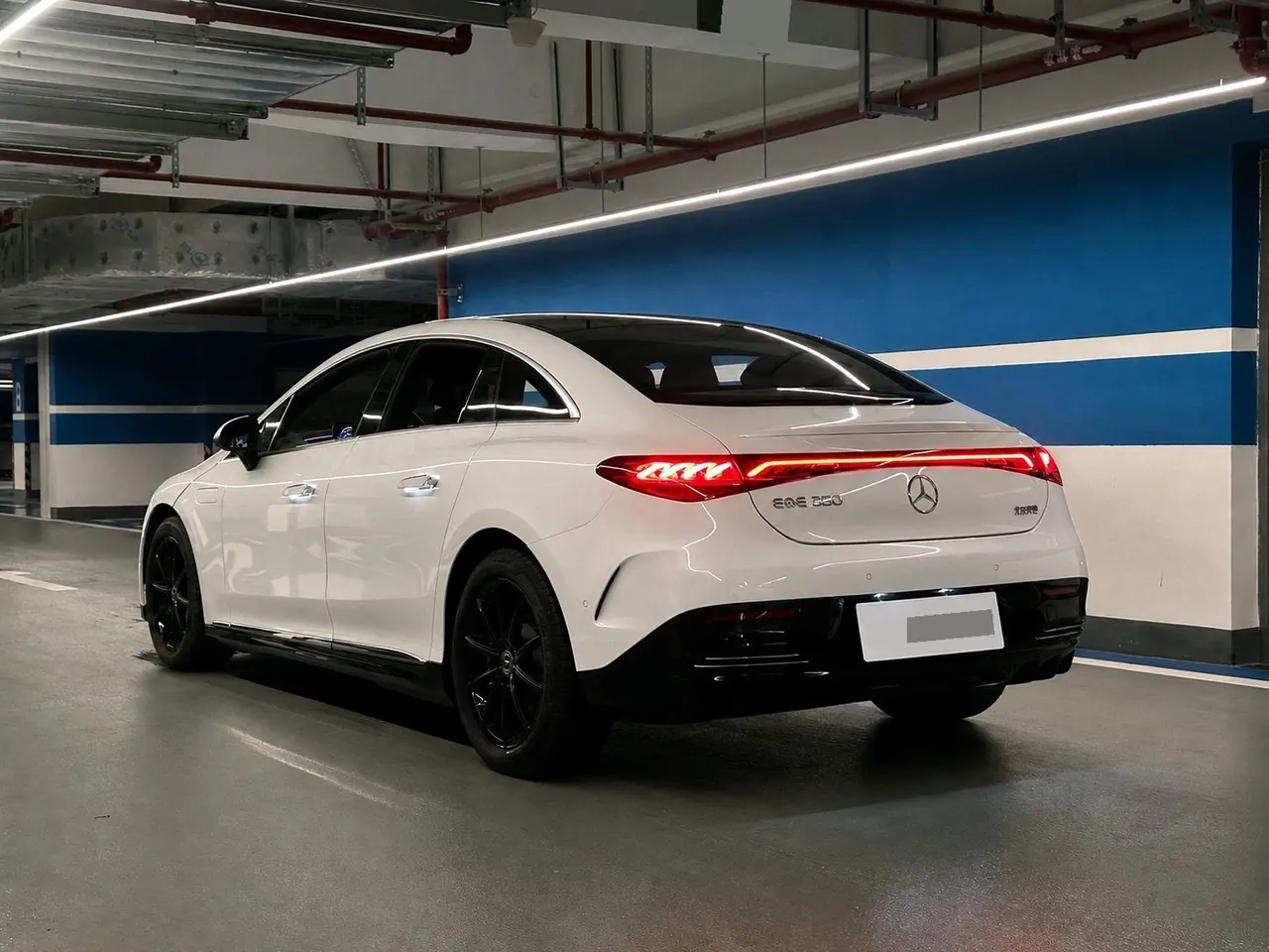 Mercedes Benz 2022 EQE 350 EQE 350 Pioneer Edition Automatic 4