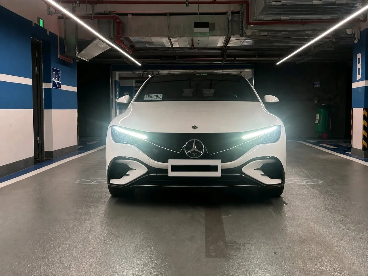 Mercedes Benz 2022 EQE 350 EQE 350 Pioneer Edition Automatic 6