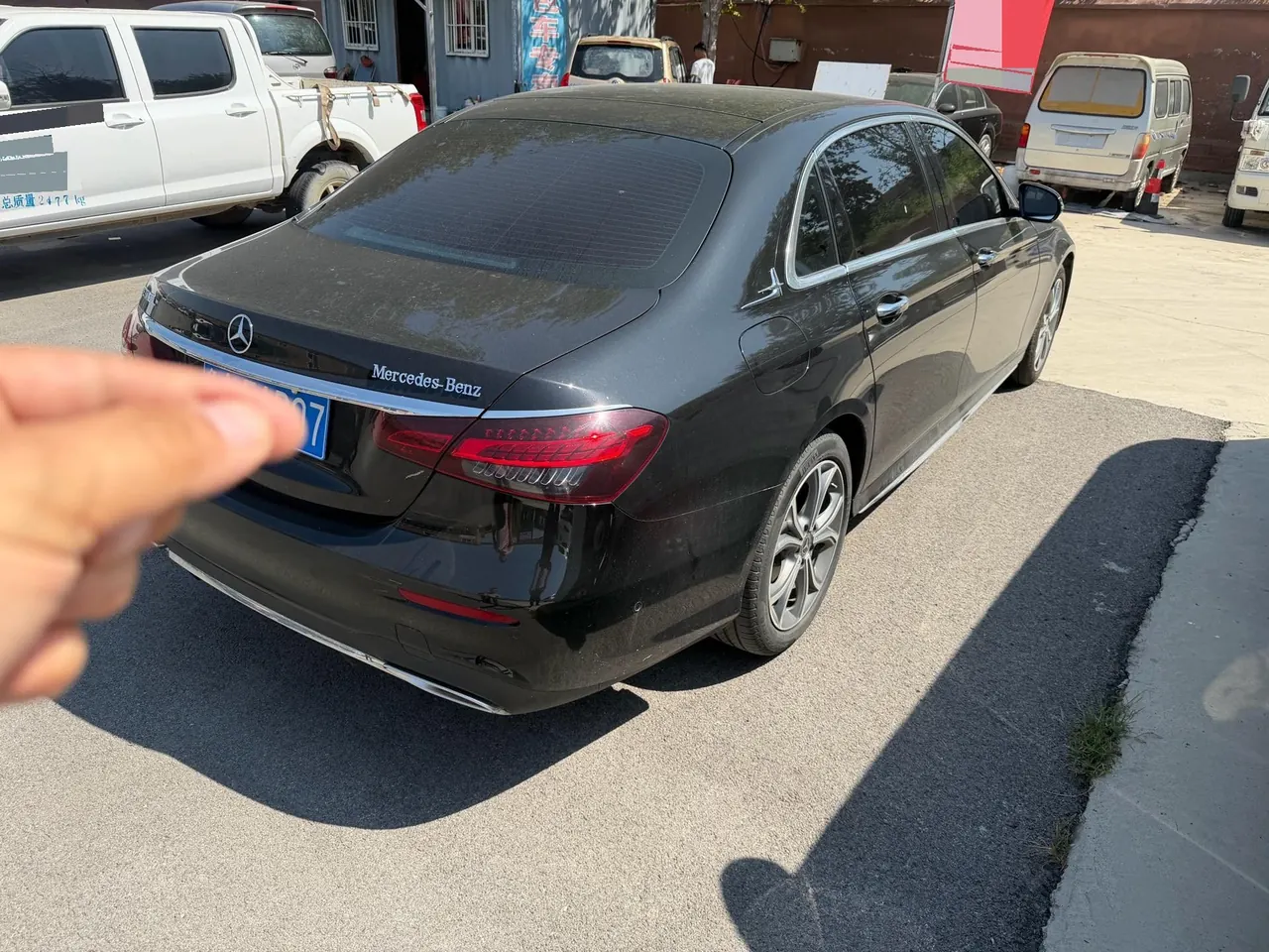 Mercedes Benz E-Class 2022 E 300 L 2.0T Sports Luxury (Change 2) Automatic Gear 5