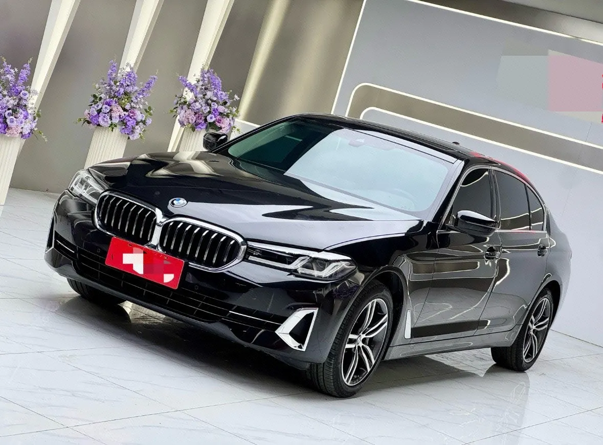 Open image lightbox: BMW 5 Series 2022 530Li 2.0T Leading Luxury Suit (Change 2) Automatic Gear