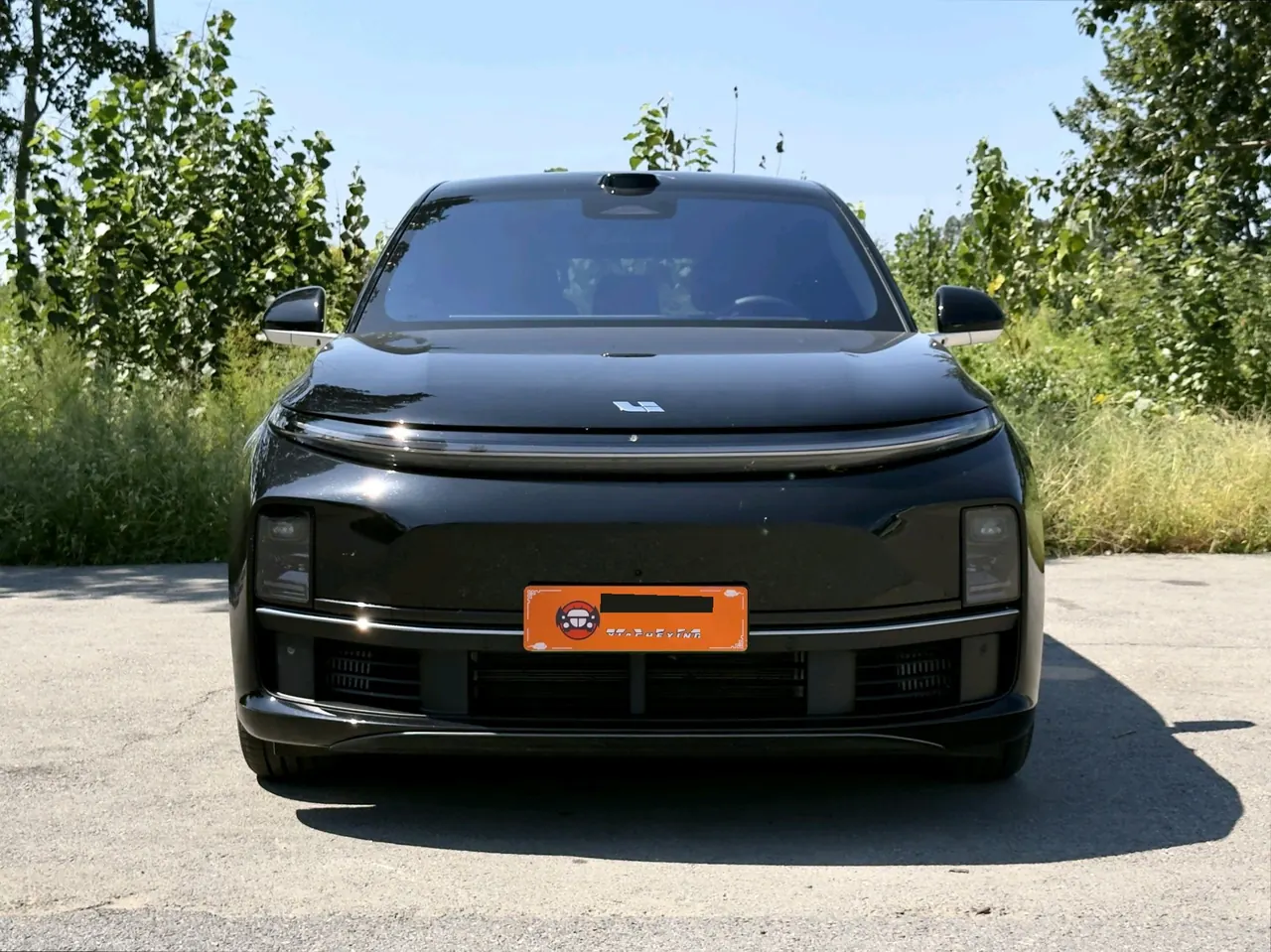 Li 2025 L7 Max Intelligent Rejuvenation New Edition Automatic Gear 3