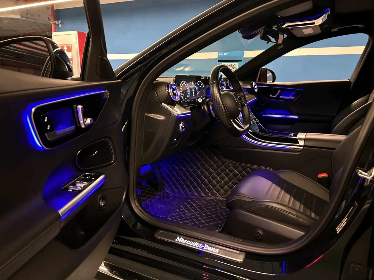 Mercedes Benz Class C 2022 C 260 L 48V 1.5T Sports Edition (Modified) Automatic Gear 11