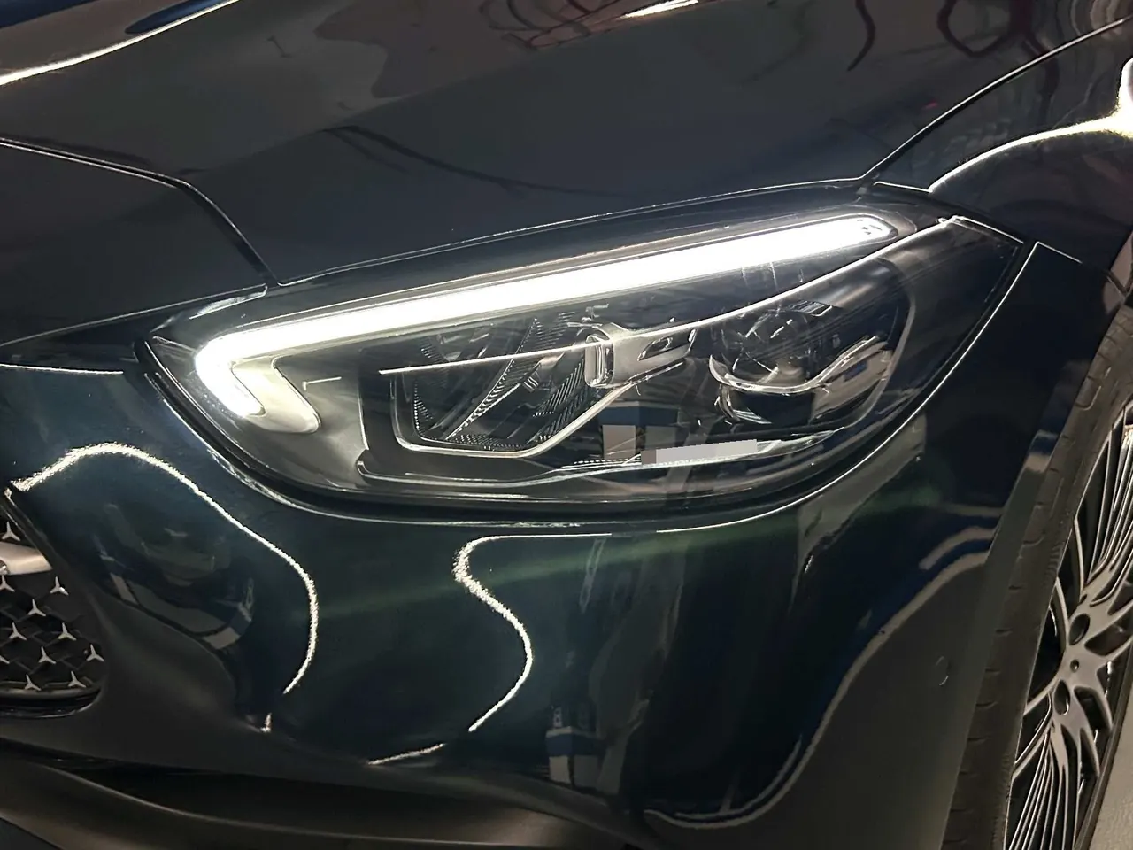 Mercedes Benz Class C 2022 C 260 L 48V 1.5T Sports Edition (Modified) Automatic Gear 13
