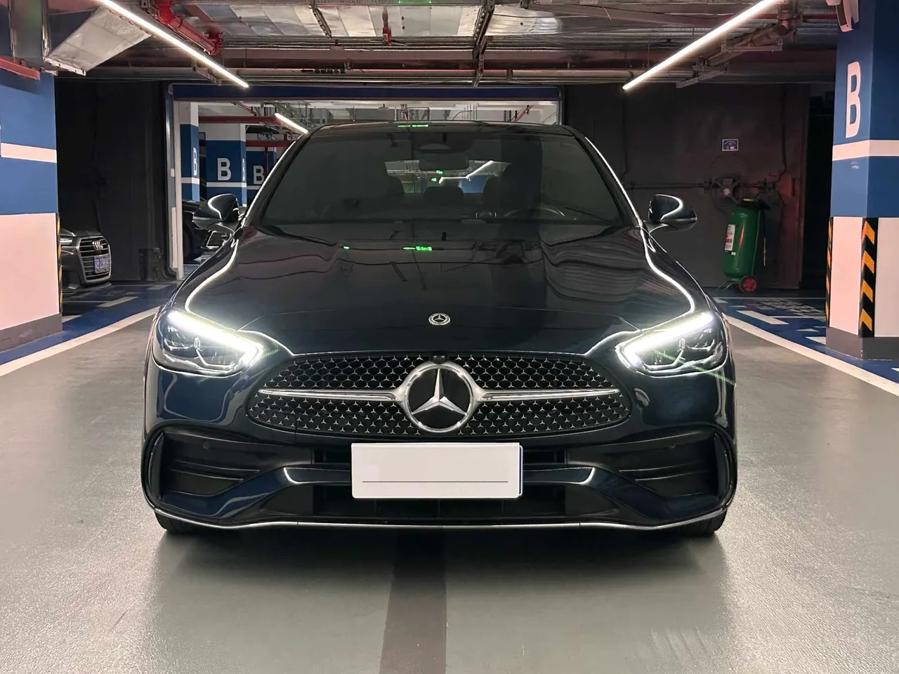 Mercedes Benz Class C 2022 C 260 L 48V 1.5T Sports Edition (Modified) Automatic Gear 2