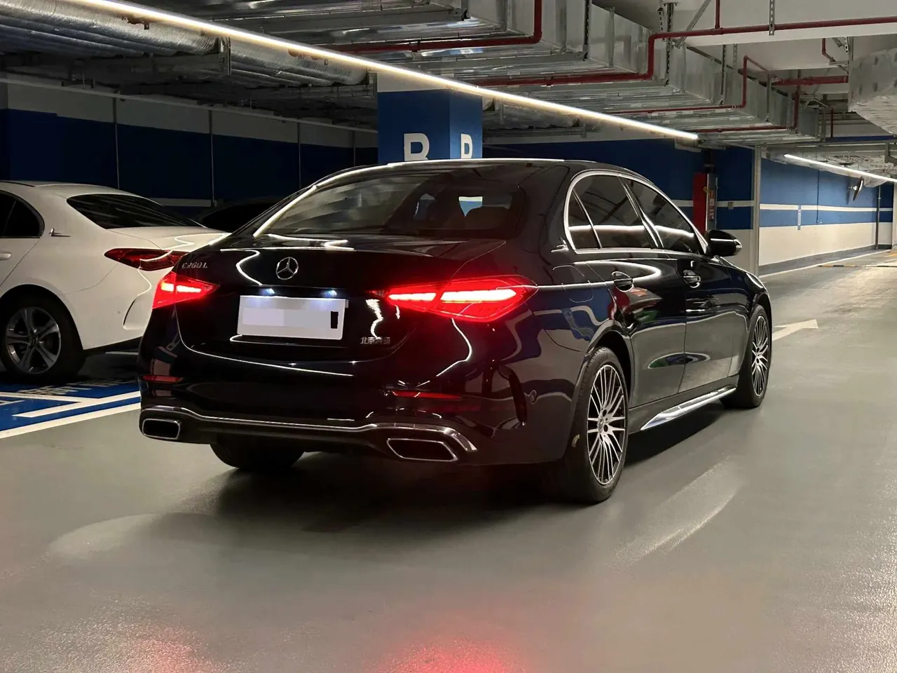 Mercedes Benz Class C 2022 C 260 L 48V 1.5T Sports Edition (Modified) Automatic Gear 4
