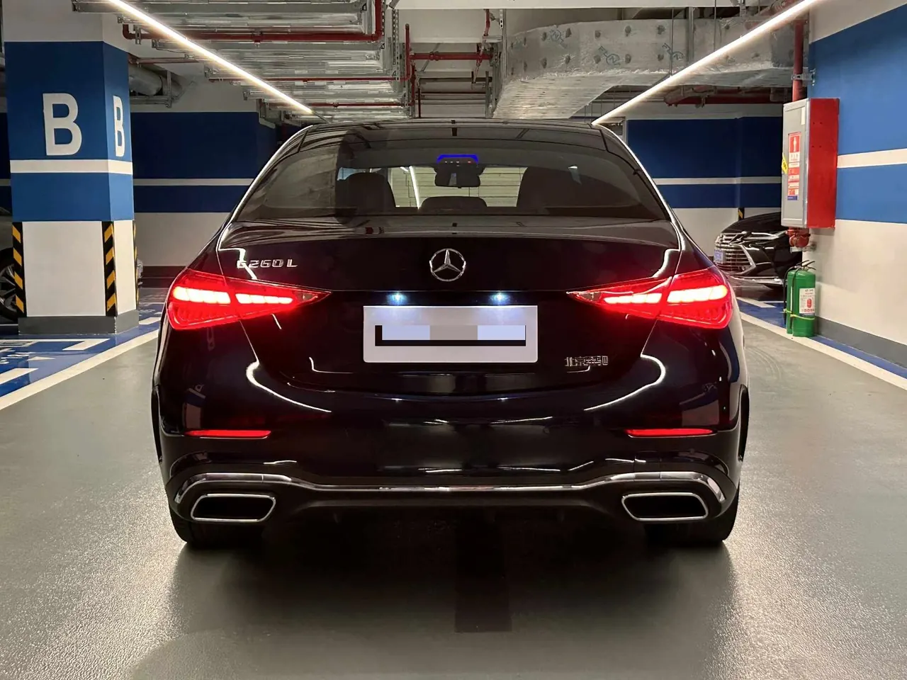 Mercedes Benz Class C 2022 C 260 L 48V 1.5T Sports Edition (Modified) Automatic Gear 5