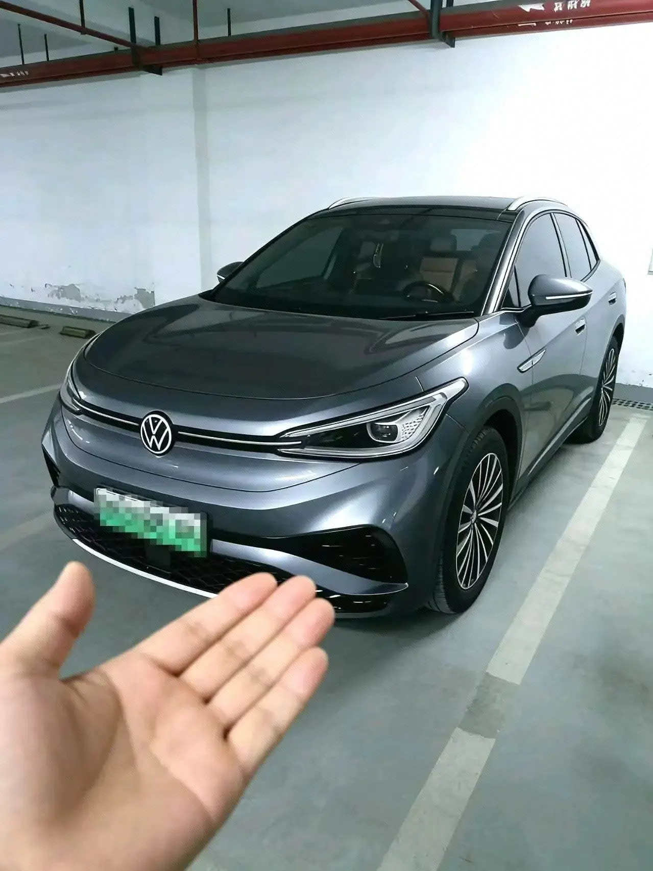 Volkswagen 2022 ID. 4 X Extremely Intelligent Long Endurance Edition Automatic Transmission - View 1