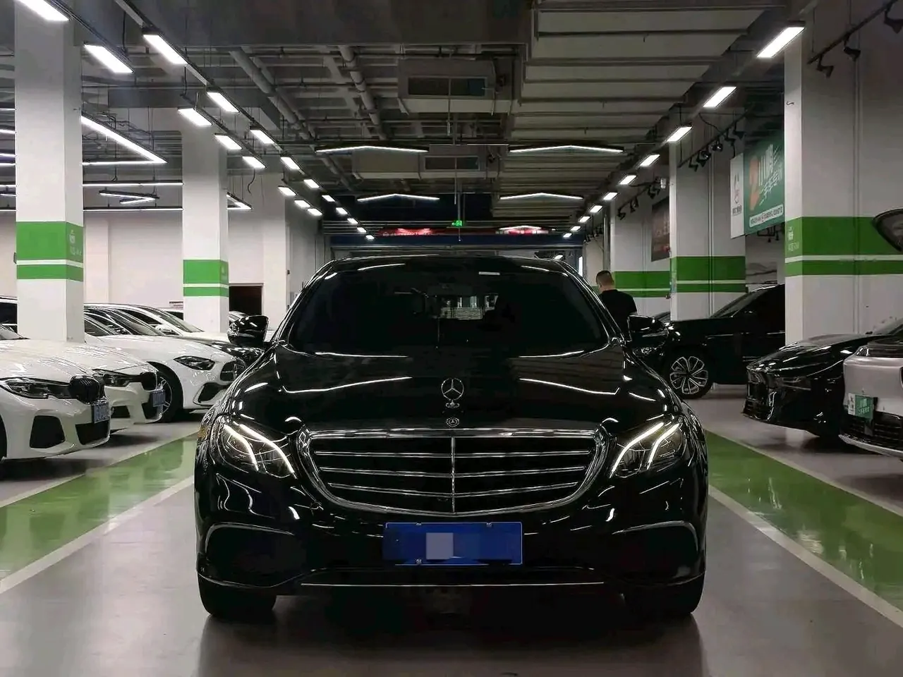 Mercedes Benz E Class 2020 E 300 L 2.0T Luxury Automatic Gear 2