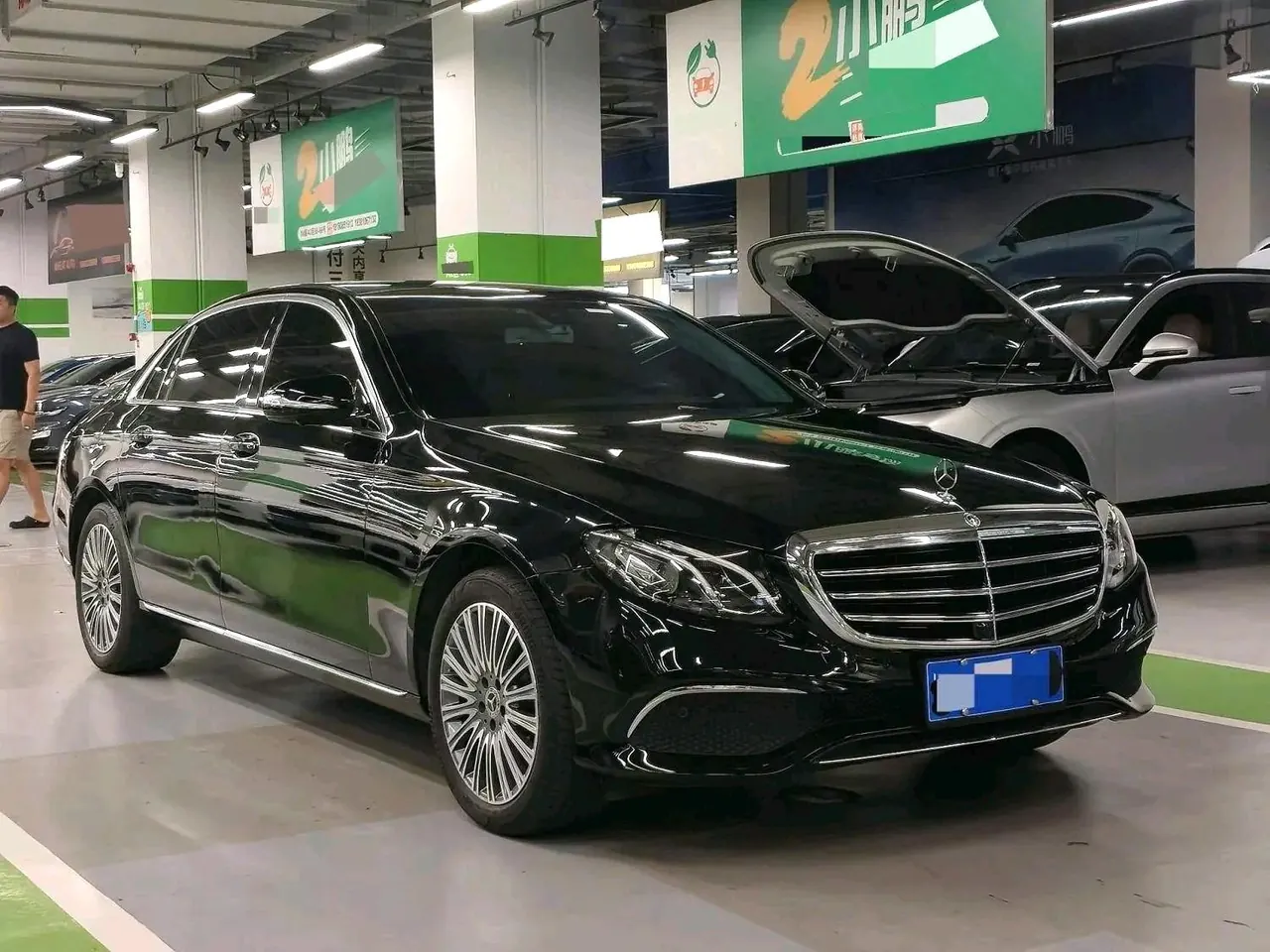 Mercedes Benz E Class 2020 E 300 L 2.0T Luxury Automatic Gear 3