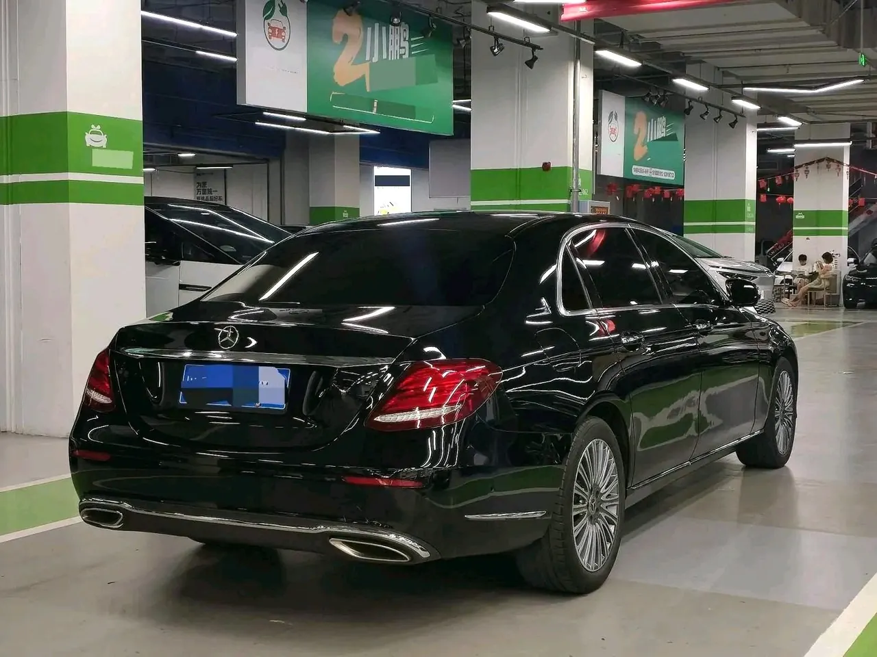 Mercedes Benz E Class 2020 E 300 L 2.0T Luxury Automatic Gear 7