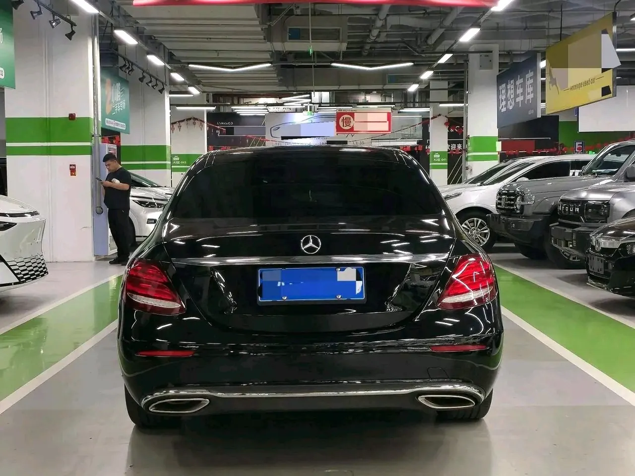 Mercedes Benz E Class 2020 E 300 L 2.0T Luxury Automatic Gear 8