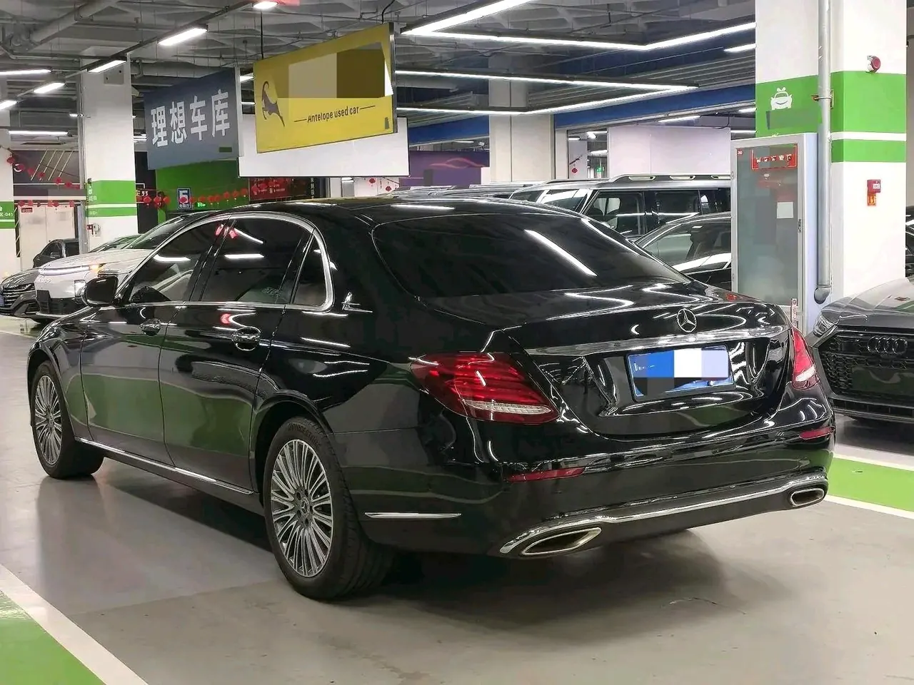 Mercedes Benz E Class 2020 E 300 L 2.0T Luxury Automatic Gear 9