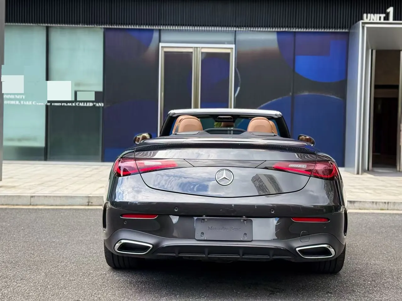 Mercedes Benz CLE (Imported) 2025 CLE 260 Cabriolet 48V 2.0T Automatic 11