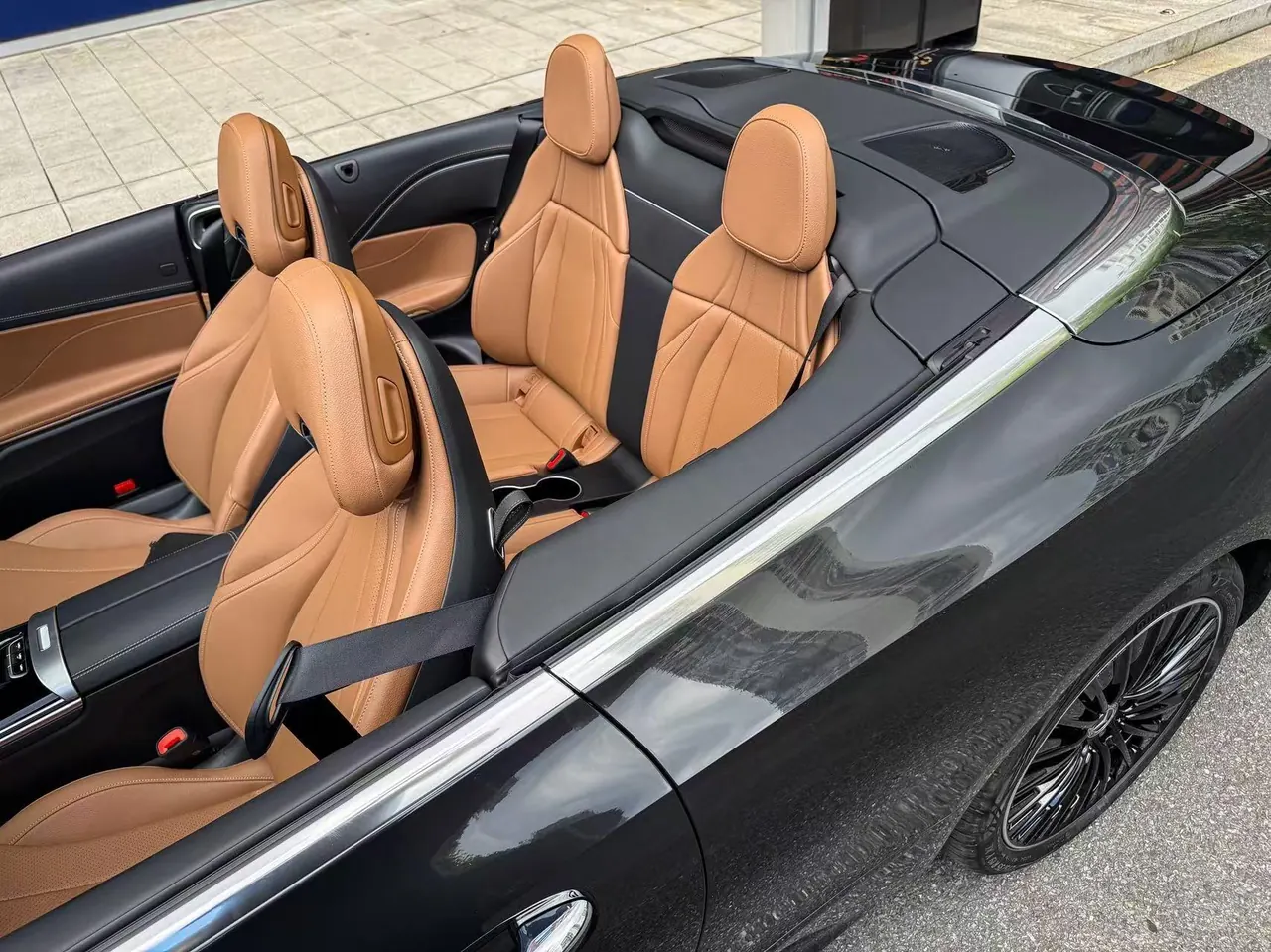 Mercedes Benz CLE (Imported) 2025 CLE 260 Cabriolet 48V 2.0T Automatic 4