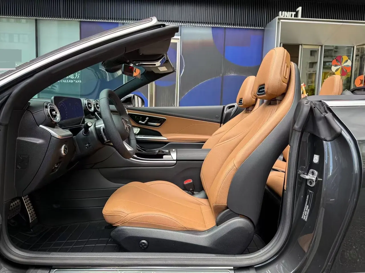 Mercedes Benz CLE (Imported) 2025 CLE 260 Cabriolet 48V 2.0T Automatic 5