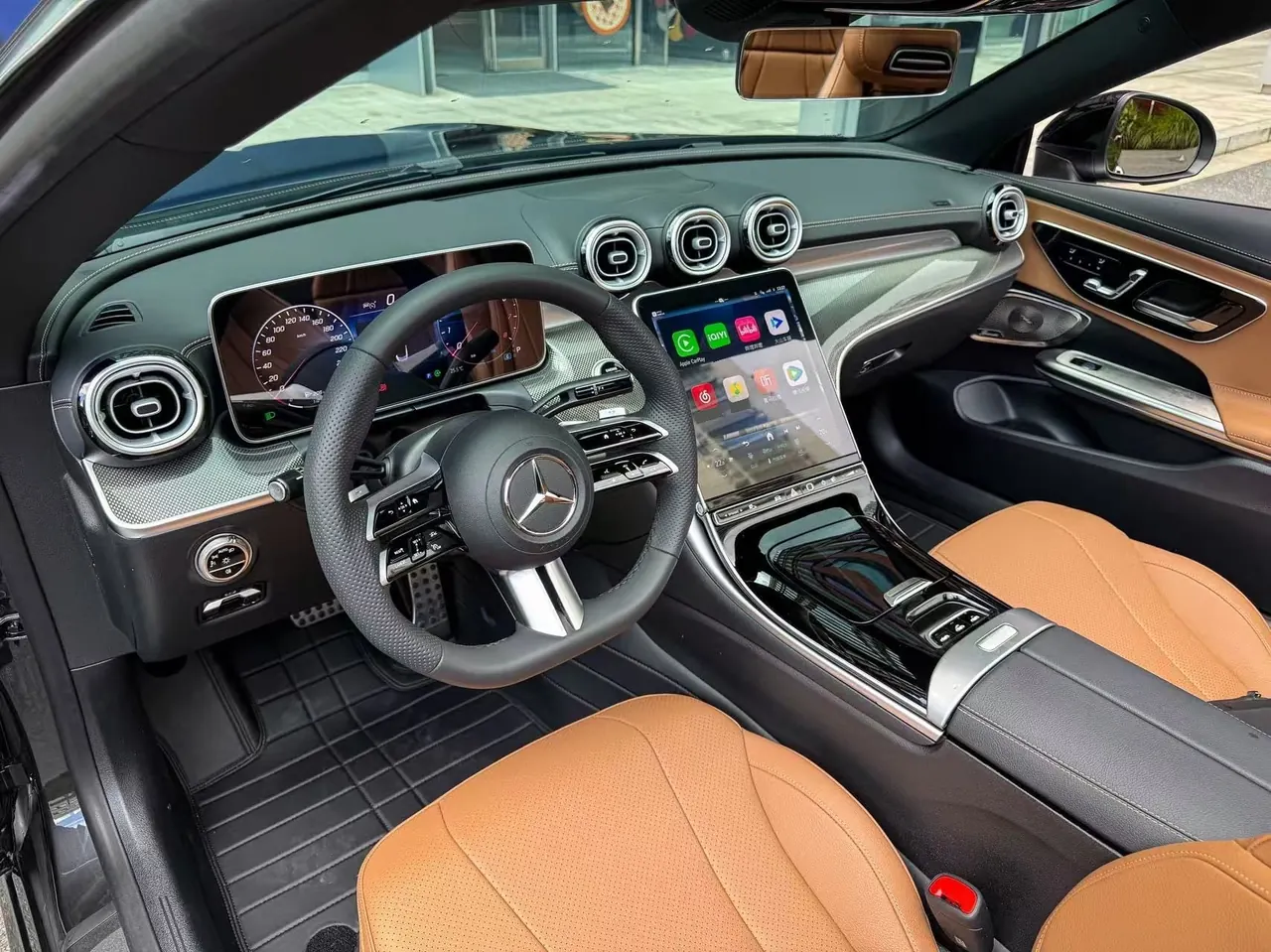 Mercedes Benz CLE (Imported) 2025 CLE 260 Cabriolet 48V 2.0T Automatic 7