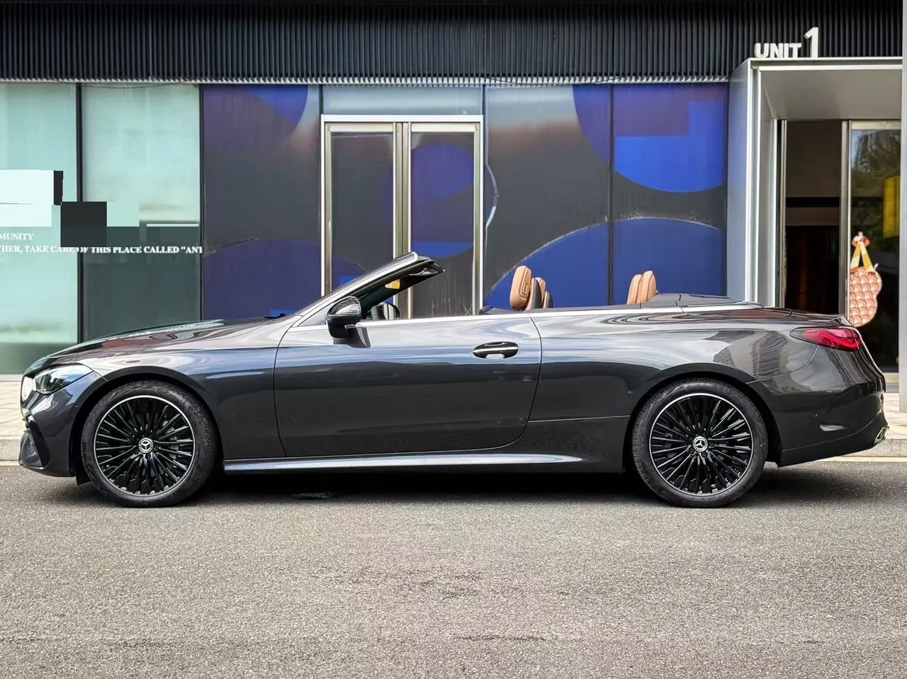 Mercedes Benz CLE (Imported) 2025 CLE 260 Cabriolet 48V 2.0T Automatic 9