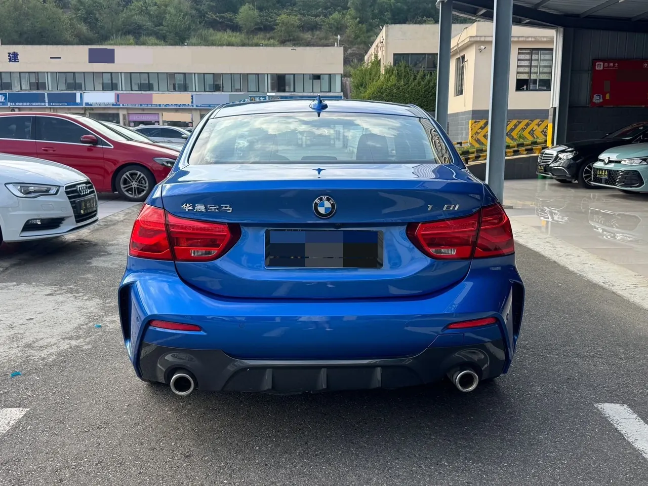 BMW 1 Series 2020 120i 1.5T M Sports Suit Automatic Gear 3