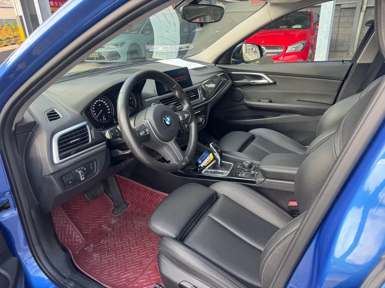 BMW 1 Series 2020 120i 1.5T M Sports Suit Automatic Gear 6
