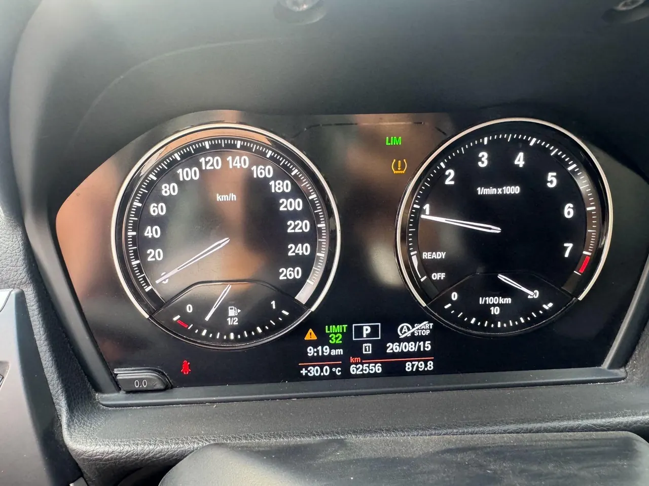 BMW 1 Series 2020 120i 1.5T M Sports Suit Automatic Gear 9