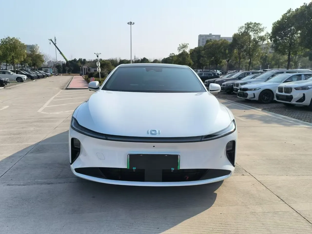 QiYuan 2025 A07 Blue Whale Pure Electric Edition 525 Smart Driving Luxury Automatic Gear 3
