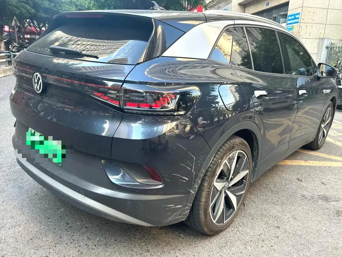 Volkswagen 2022 ID. 4 CROZZ Long Endurance Lite PRO Edition Automatic Transmission 6
