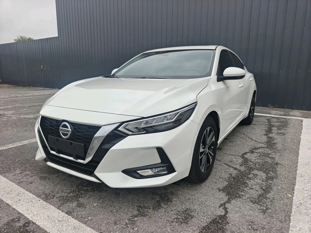 Open image lightbox: Nissan 2022 Sylphy 1.6 Stepless XL Smart Edition Automatic Gear