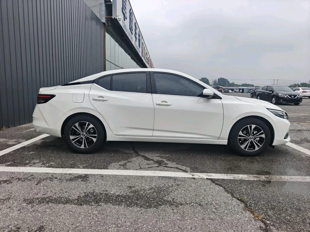 Nissan 2022 Sylphy 1.6 Stepless XL Smart Edition Automatic Gear 4