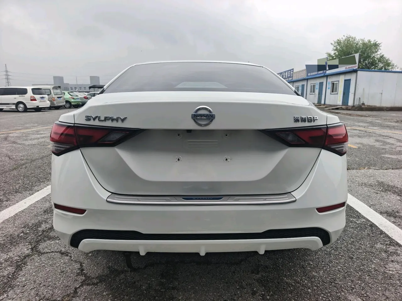 Nissan 2022 Sylphy 1.6 Stepless XL Smart Edition Automatic Gear 5