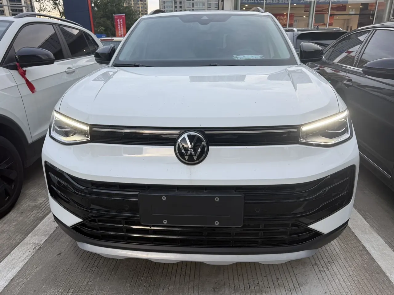 Volkswagen 2026 Tuyue Xinrui 1.5TSI 300TSI Sharp Edition Automatic Gear 2