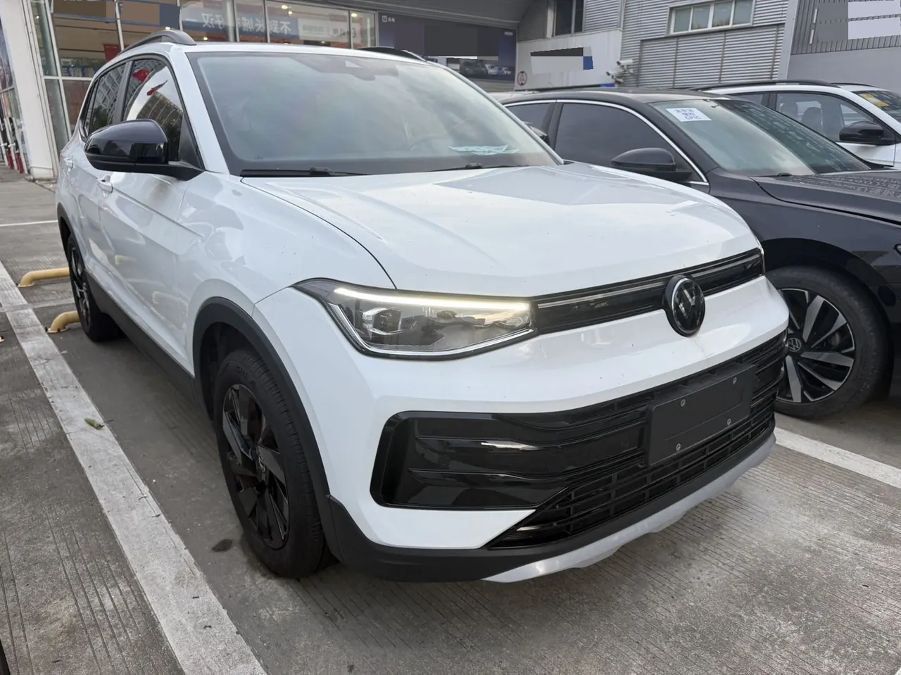 Volkswagen 2026 Tuyue Xinrui 1.5TSI 300TSI Sharp Edition Automatic Gear 3