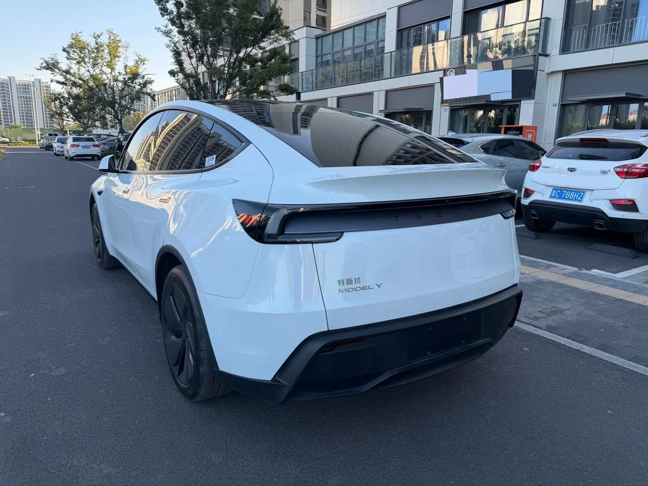 Tesla 2026 Model Y Rear-Wheel-Drive Automatic 5