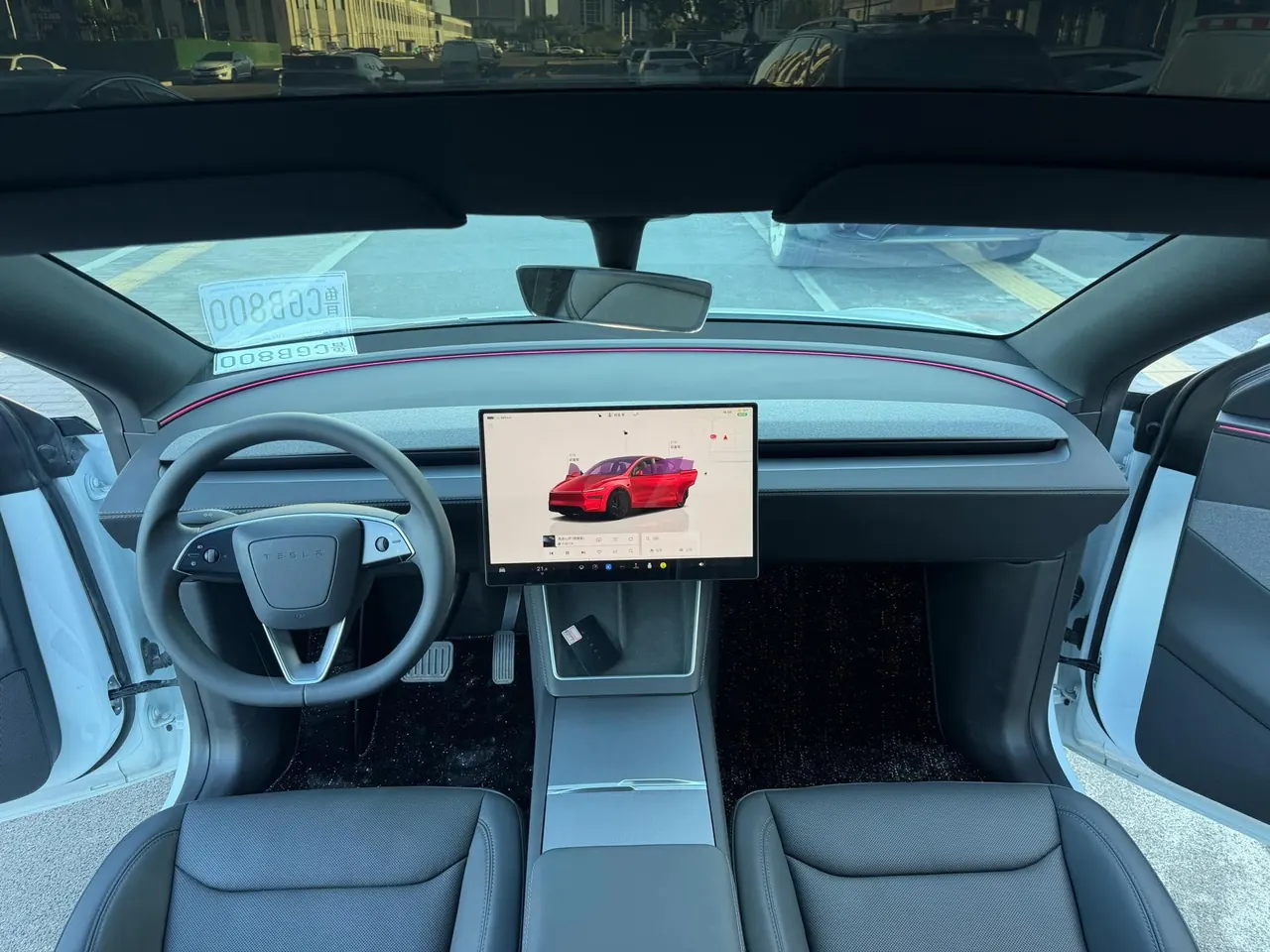 Tesla 2026 Model Y Rear-Wheel-Drive Automatic 8